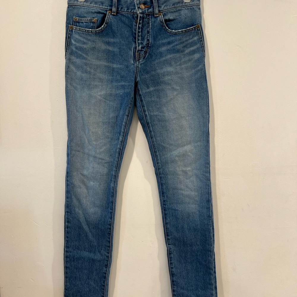 Saint Laurent men’s jeans